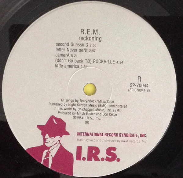 R.E.M. - Reckoning (LP, Album, (R)) (Near Mint (NM or M-)) - Image 5