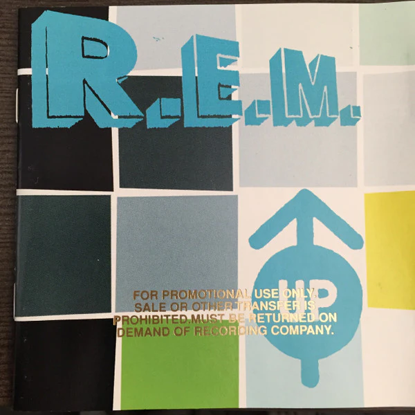 R.E.M. - Up (CD, Album, Promo) (Near Mint (NM or M-))