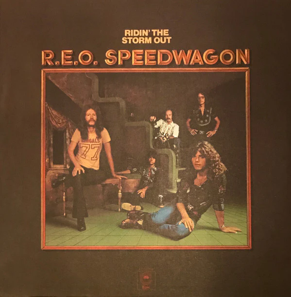 REO Speedwagon - Ridin' The Storm Out (LP, Album, Ter) (Very Good (VG))
