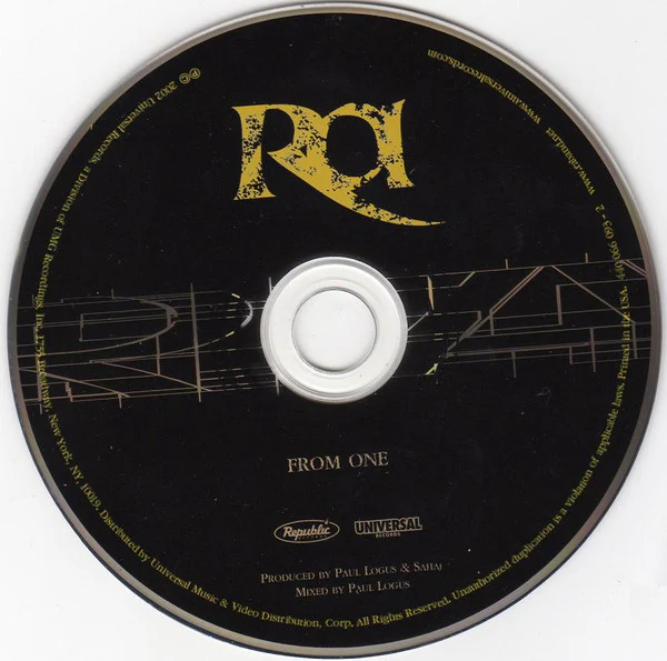 Ra  - From One (CD, Album) (Very Good Plus (VG+)) - Image 3