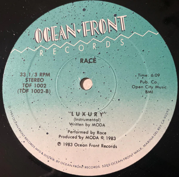 Race - Luxury (12", Single) (Mint (M)) - Image 4