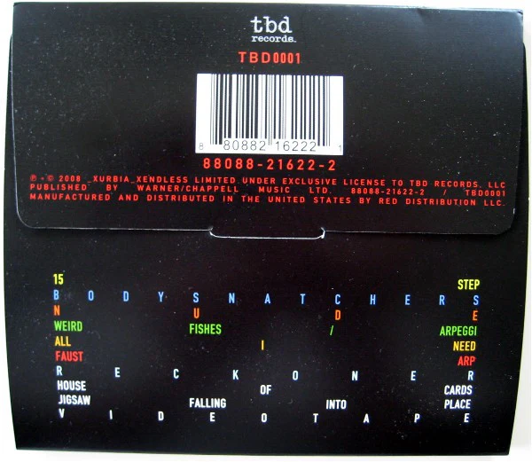 Radiohead - In Rainbows (CD, Album) (Very Good (VG)) - Image 2