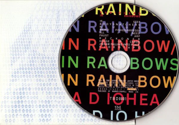 Radiohead - In Rainbows (CD, Album) (Very Good (VG)) - Image 4