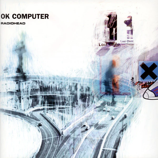 Radiohead - OK Computer (CD, Album) (Very Good Plus (VG+))