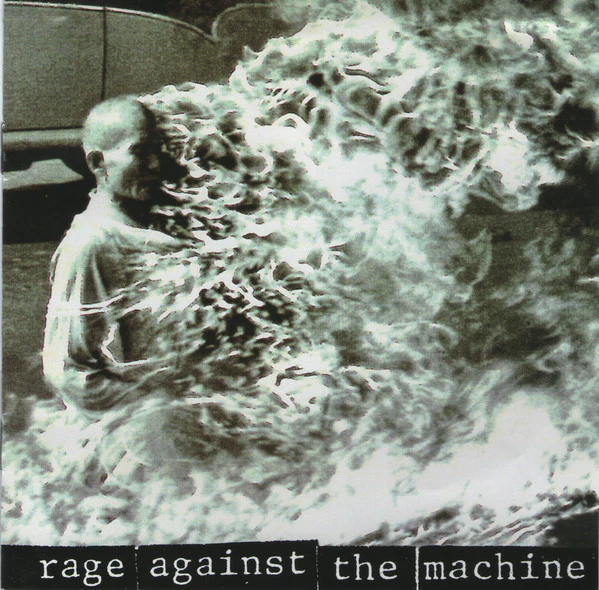 Rage Against The Machine - Rage Against The Machine (CD, Album, RP, Pit) (Near Mint (NM or M-))