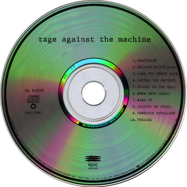 Rage Against The Machine - Rage Against The Machine (CD, Album, RP, Pit) (Near Mint (NM or M-)) - Image 3