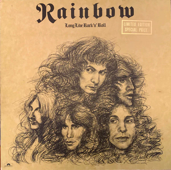 Rainbow -  Long Live Rock 'N' Roll (LP, Album, Ltd) (Near Mint (NM or M-))