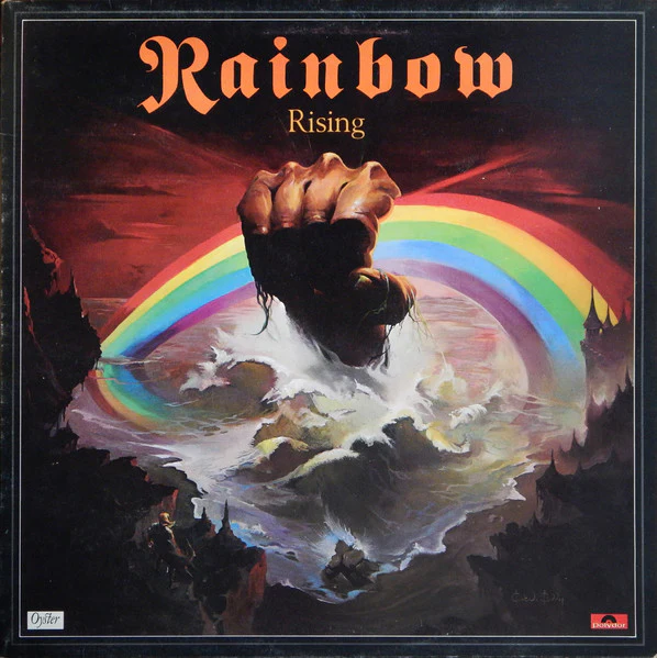 Rainbow - Rainbow Rising (LP, Album, Gat) (Very Good Plus (VG+))