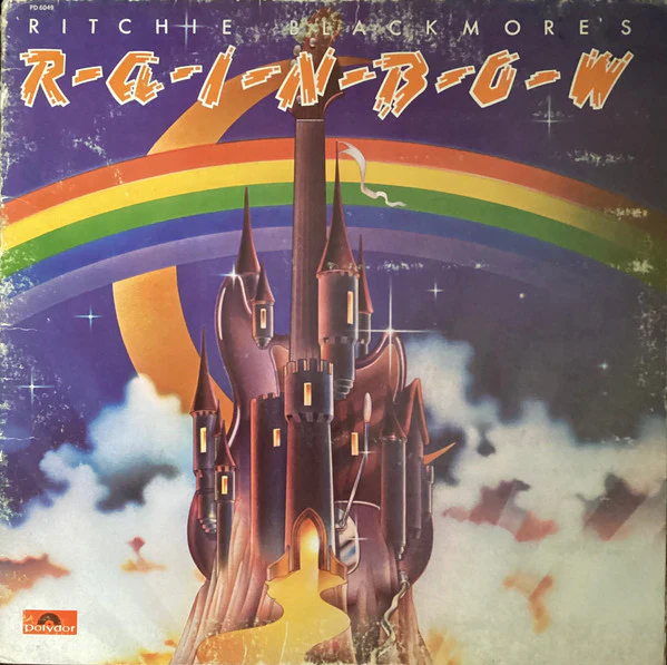 Rainbow - Ritchie Blackmore's Rainbow (LP, Album, San) (Very Good Plus (VG+))