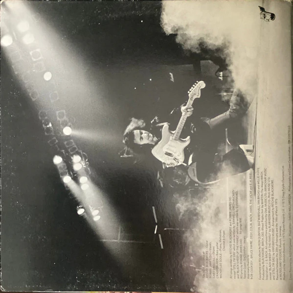 Rainbow - Ritchie Blackmore's Rainbow (LP, Album, San) (Very Good Plus (VG+)) - Image 5