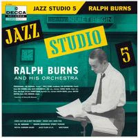 Ralph Burns And His Orchestra - Jazz Studio 5 (LP, Album, Mono) (Very Good Plus (VG+))
