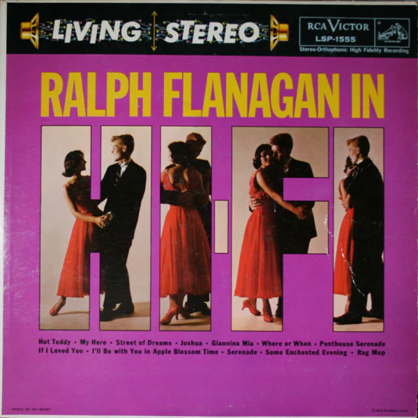 Ralph Flanagan And His Orchestra - Ralph Flanagan In Hi-Fi (LP, Album) (Very Good Plus (VG+))