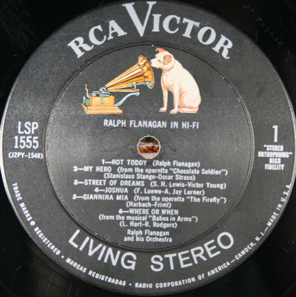 Ralph Flanagan And His Orchestra - Ralph Flanagan In Hi-Fi (LP, Album) (Very Good Plus (VG+)) - Image 3