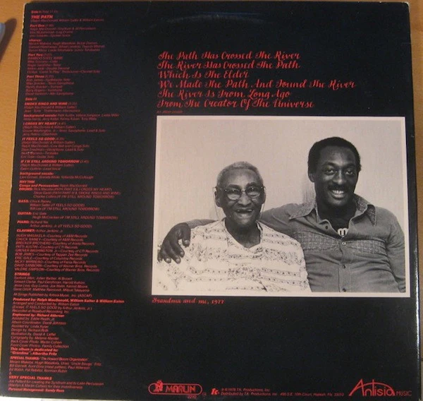 Ralph MacDonald - The Path (LP, Album, Gat) (Near Mint (NM or M-)) - Image 2