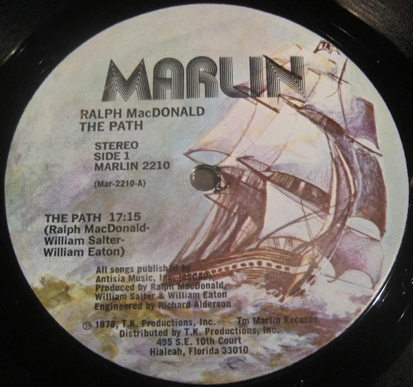 Ralph MacDonald - The Path (LP, Album, Gat) (Near Mint (NM or M-)) - Image 3
