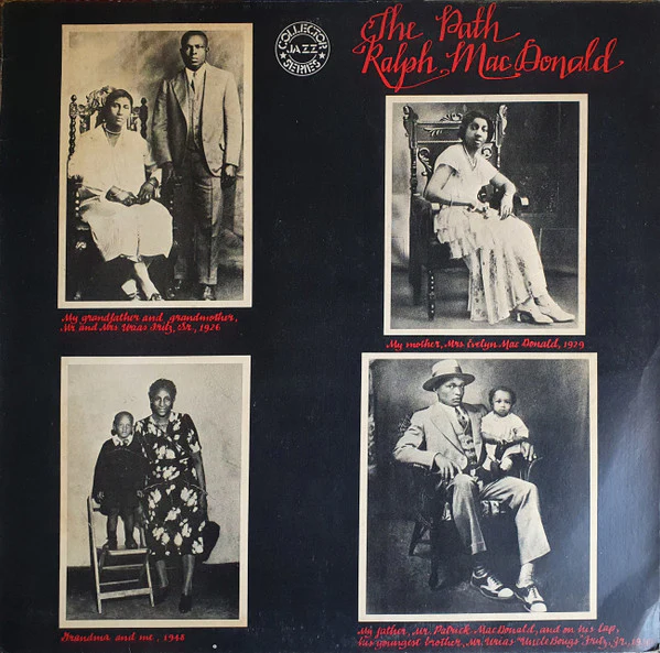 Ralph MacDonald - The Path (LP, Album, Gat) (Near Mint (NM or M-))