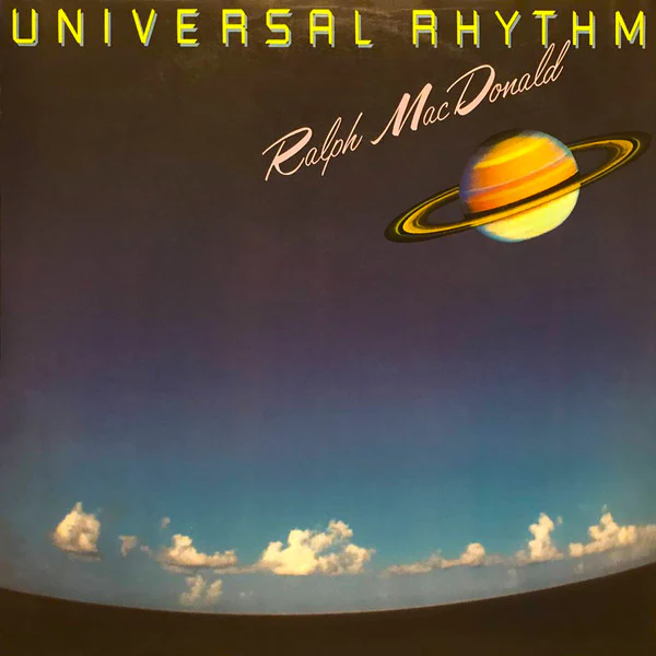 Ralph MacDonald - Universal Rhythm (LP, Album) (Very Good Plus (VG+))