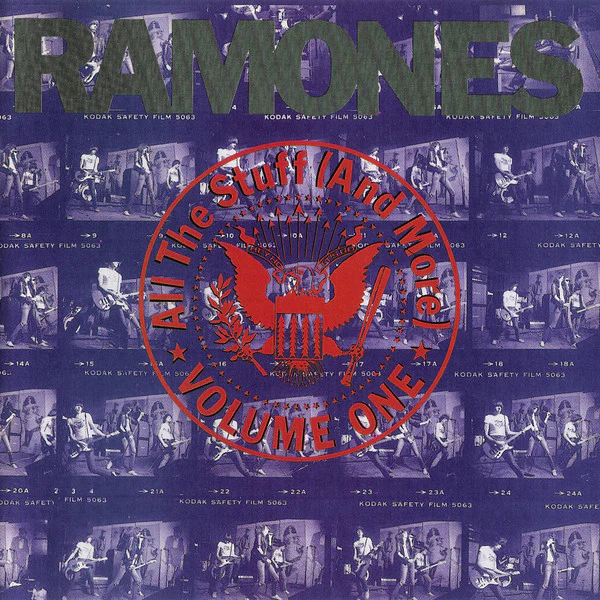 Ramones - All The Stuff (And More) - Vol. 1 (CD, Comp) (Near Mint (NM or M-))