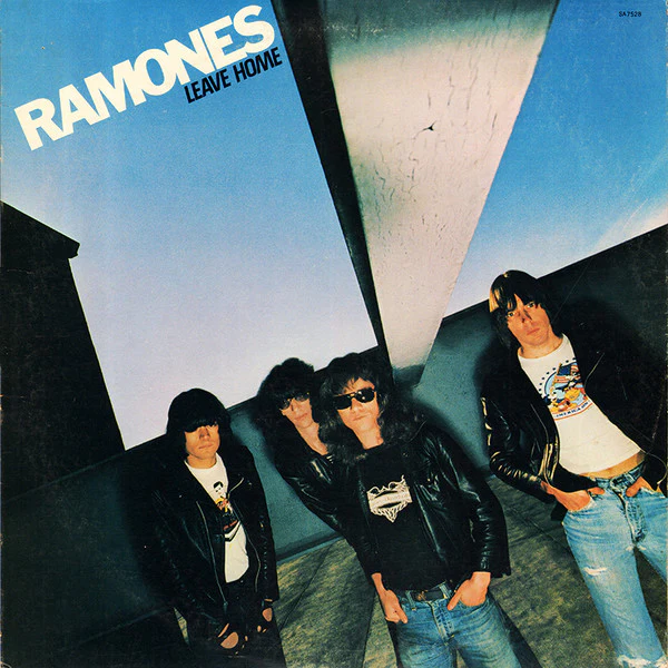 Ramones - Leave Home (LP, Album, Pit) (Very Good Plus (VG+))