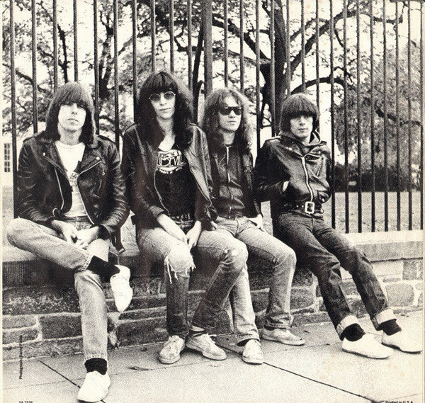 Ramones - Leave Home (LP, Album, Pit) (Very Good Plus (VG+)) - Image 5