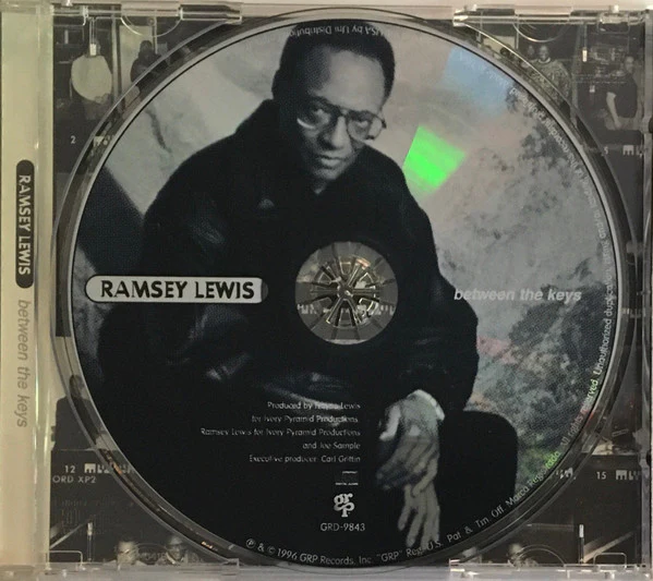 Ramsey Lewis - Between The Keys (CD) (Very Good (VG)) - Image 3