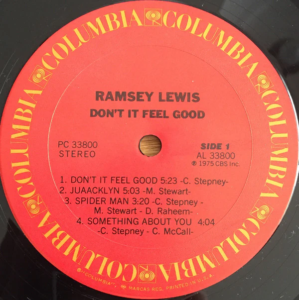 Ramsey Lewis - Don't It Feel Good (LP, Album, San) (Very Good (VG)) - Image 3