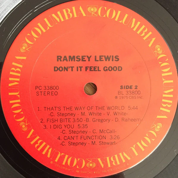 Ramsey Lewis - Don't It Feel Good (LP, Album, San) (Very Good (VG)) - Image 4