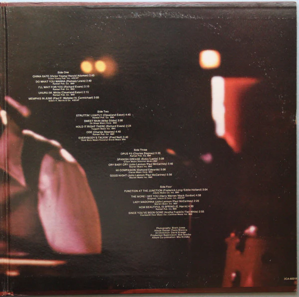 Ramsey Lewis - Inside Ramsey Lewis (2xLP, Comp, Pit) (Very Good Plus (VG+)) - Image 3