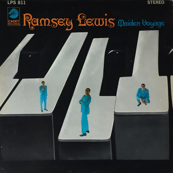 Ramsey Lewis - Maiden Voyage (LP, Album, Ter) (Very Good Plus (VG+))