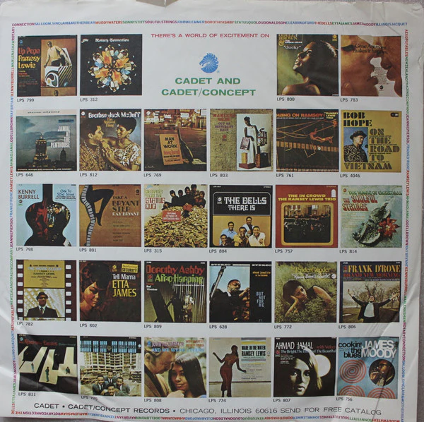 Ramsey Lewis - Them Changes (LP, Album, Ter) (Very Good Plus (VG+)) - Image 5