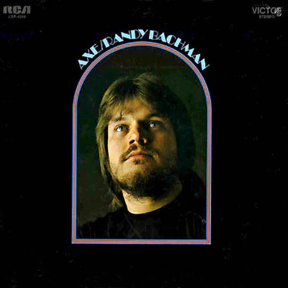 Randy Bachman - Axe (LP, Album) (Very Good Plus (VG+))
