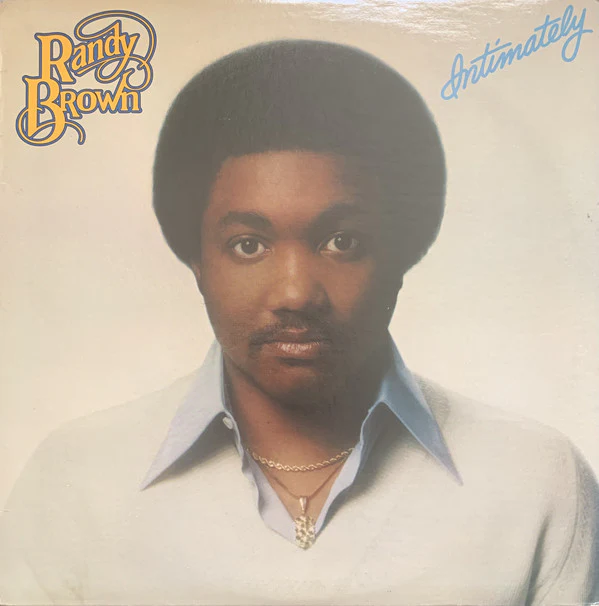 Randy Brown - Intimately (LP, Album, Promo, San) (Very Good Plus (VG+))