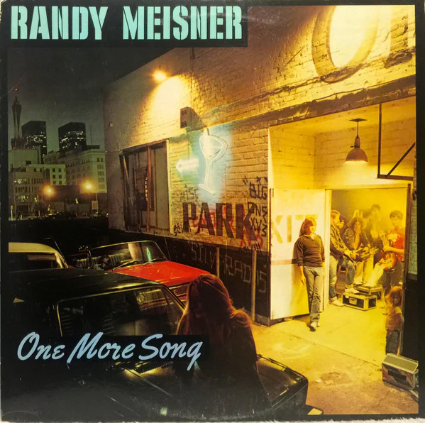Randy Meisner - One More Song (LP, Album, Pit) (Very Good Plus (VG+))