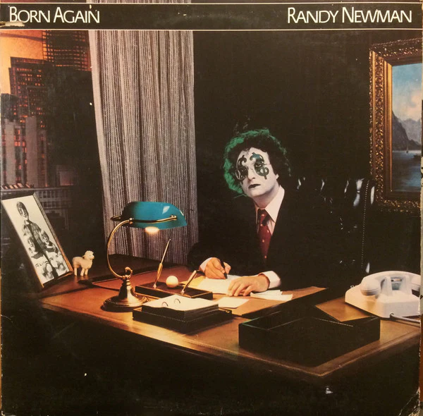 Randy Newman - Born Again (LP, Album, Jac) (Near Mint (NM or M-))