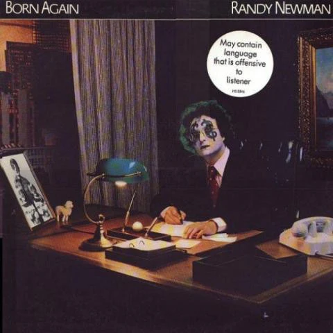 Randy Newman - Born Again (LP, Album, Win) (Very Good Plus (VG+))