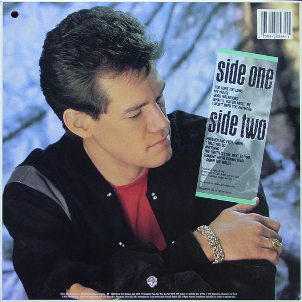 Randy Travis - Always & Forever (LP, Album, Spe) (Near Mint (NM or M-)) - Image 2