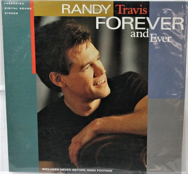 Randy Travis - Forever And Ever (Laserdisc, 12", S/Sided, Comp, NTSC, CLV) (Near Mint (NM or M-))