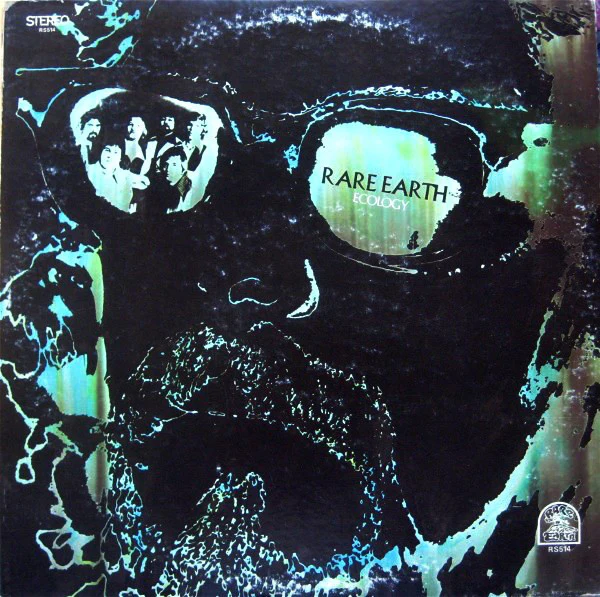 Rare Earth - Ecology (LP, Album, Hol) (Good Plus (G+))