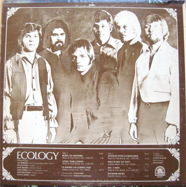 Rare Earth - Ecology (LP, Album, Hol) (Good Plus (G+)) - Image 2