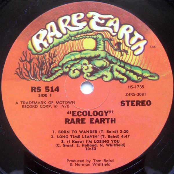 Rare Earth - Ecology (LP, Album, Hol) (Good Plus (G+)) - Image 3