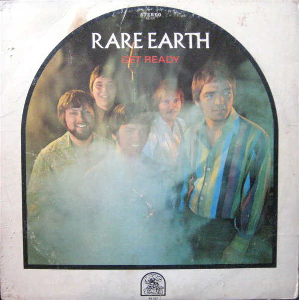 Rare Earth - Get Ready (LP, Album, Hol) (Good Plus (G+))