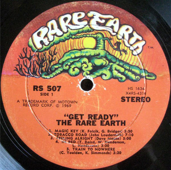 Rare Earth - Get Ready (LP, Album, Hol) (Good Plus (G+)) - Image 3