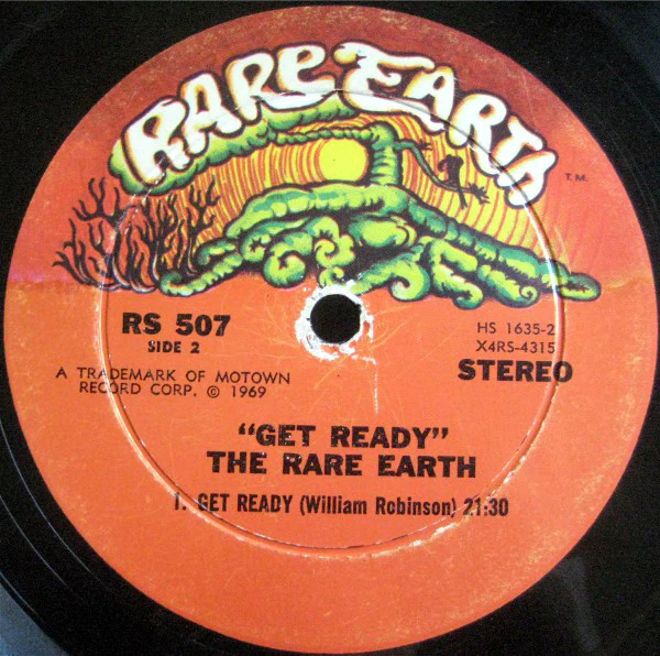 Rare Earth - Get Ready (LP, Album, Hol) (Good Plus (G+)) - Image 4