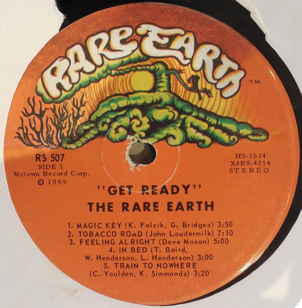Rare Earth - Get Ready (LP, Album, RP) (Very Good (VG)) - Image 3