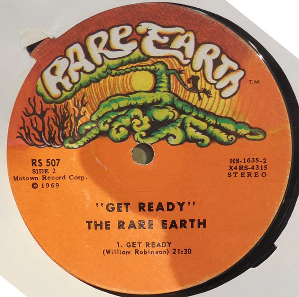 Rare Earth - Get Ready (LP, Album, RP) (Very Good (VG)) - Image 4
