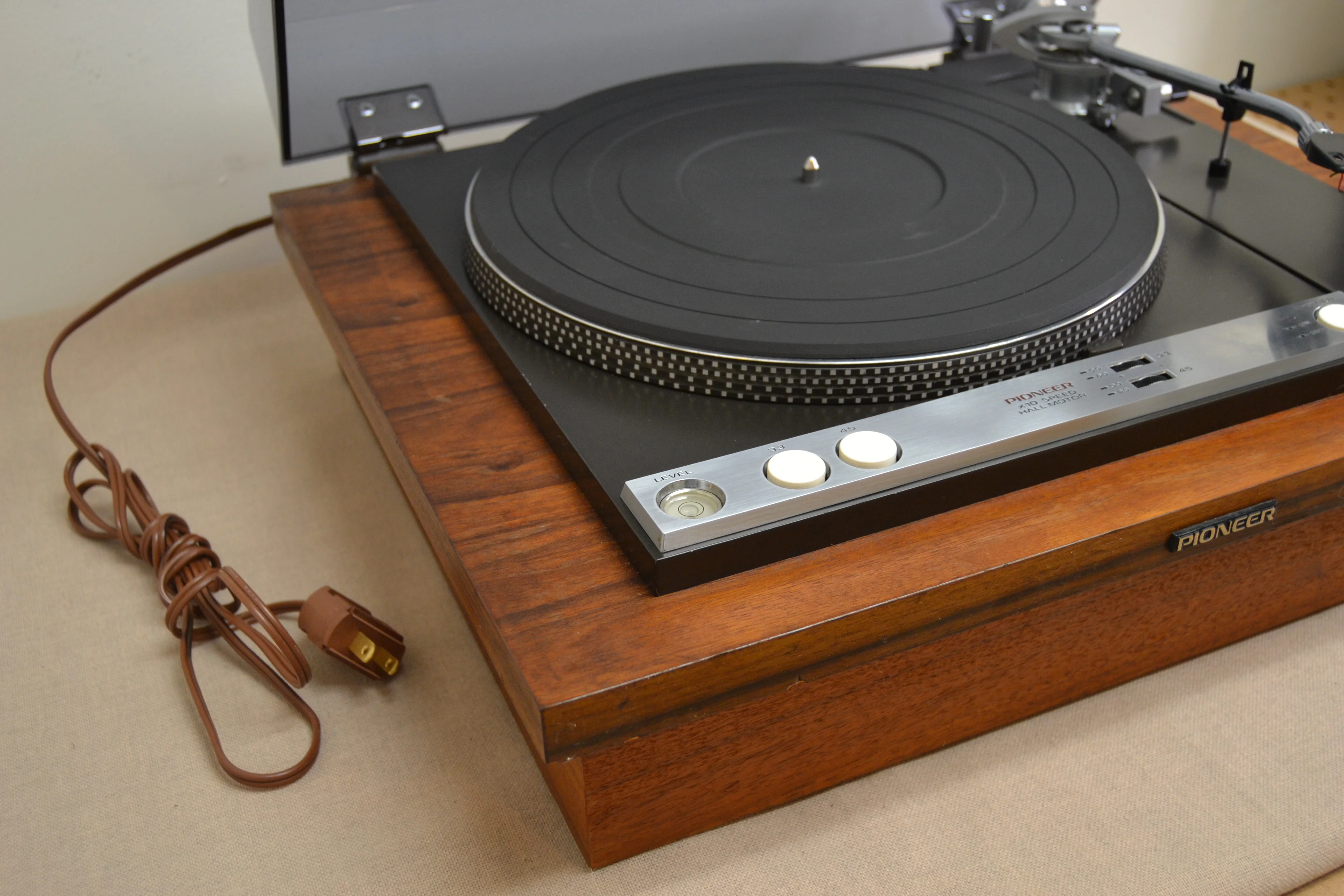 RARE Pioneer PL-61 Professional Belt Drive Turntable * 1972 * Needs Cartridge - Image 11