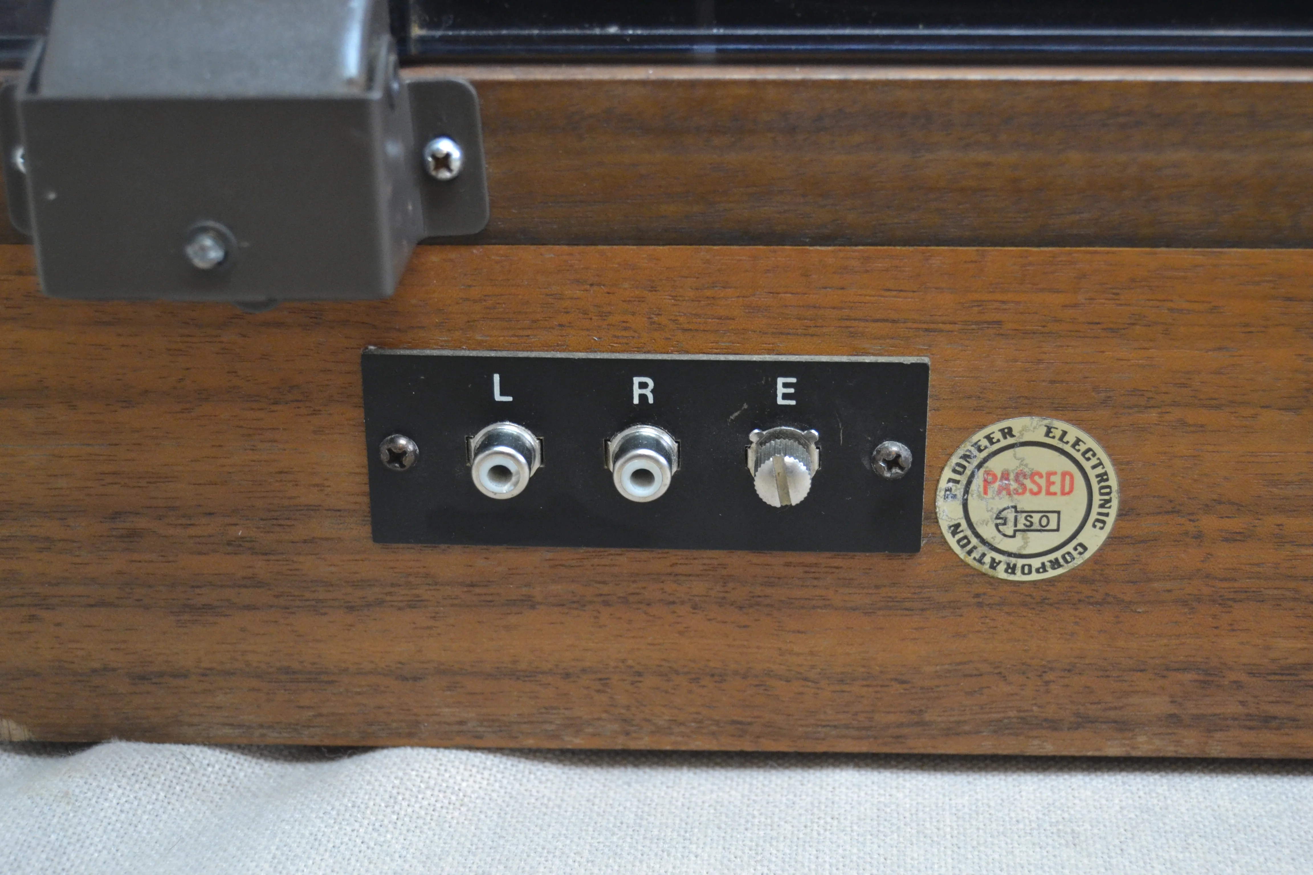 RARE Pioneer PL-61 Professional Belt Drive Turntable * 1972 * Needs Cartridge - Image 18