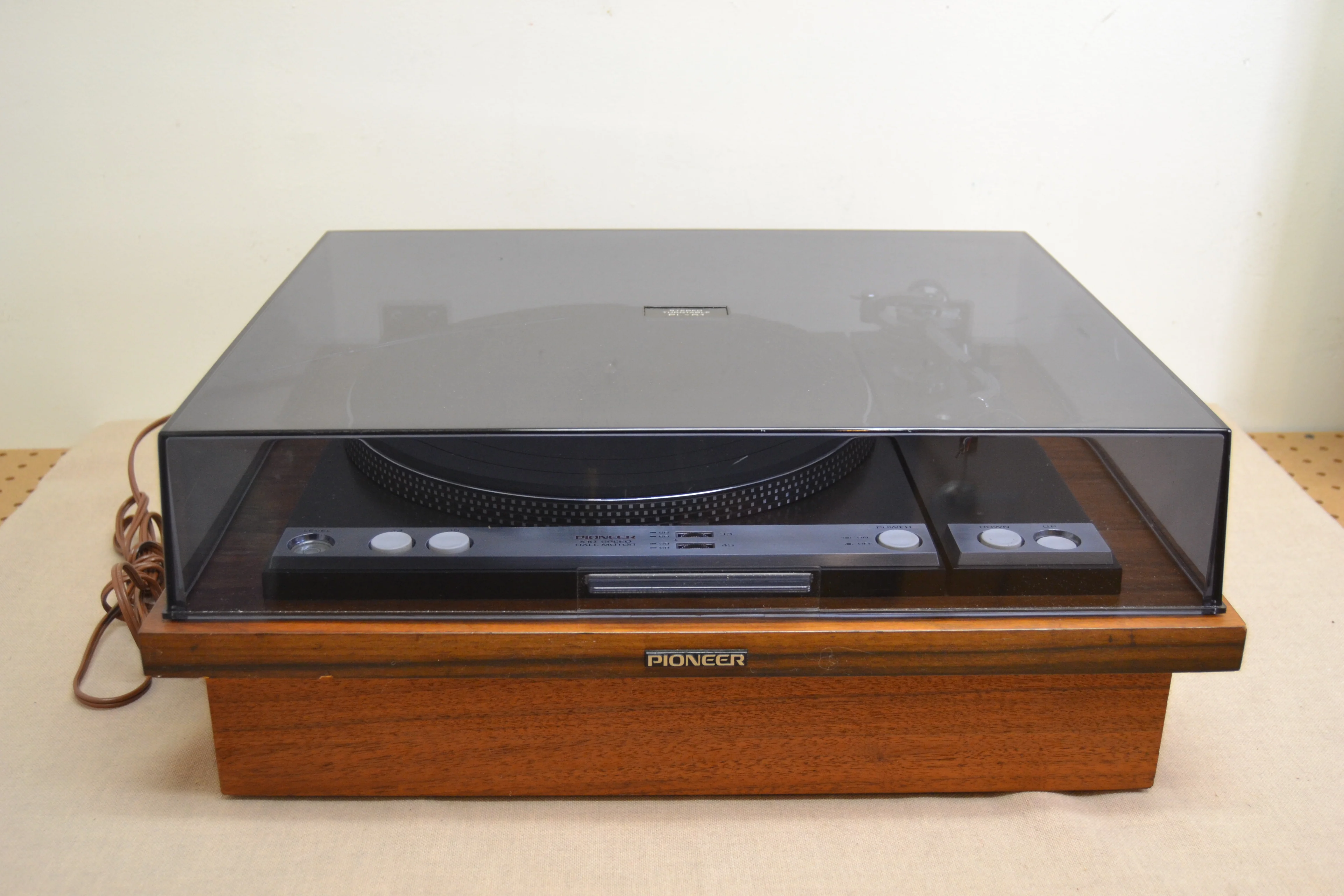 RARE Pioneer PL-61 Professional Belt Drive Turntable * 1972 * Needs Cartridge - Image 2