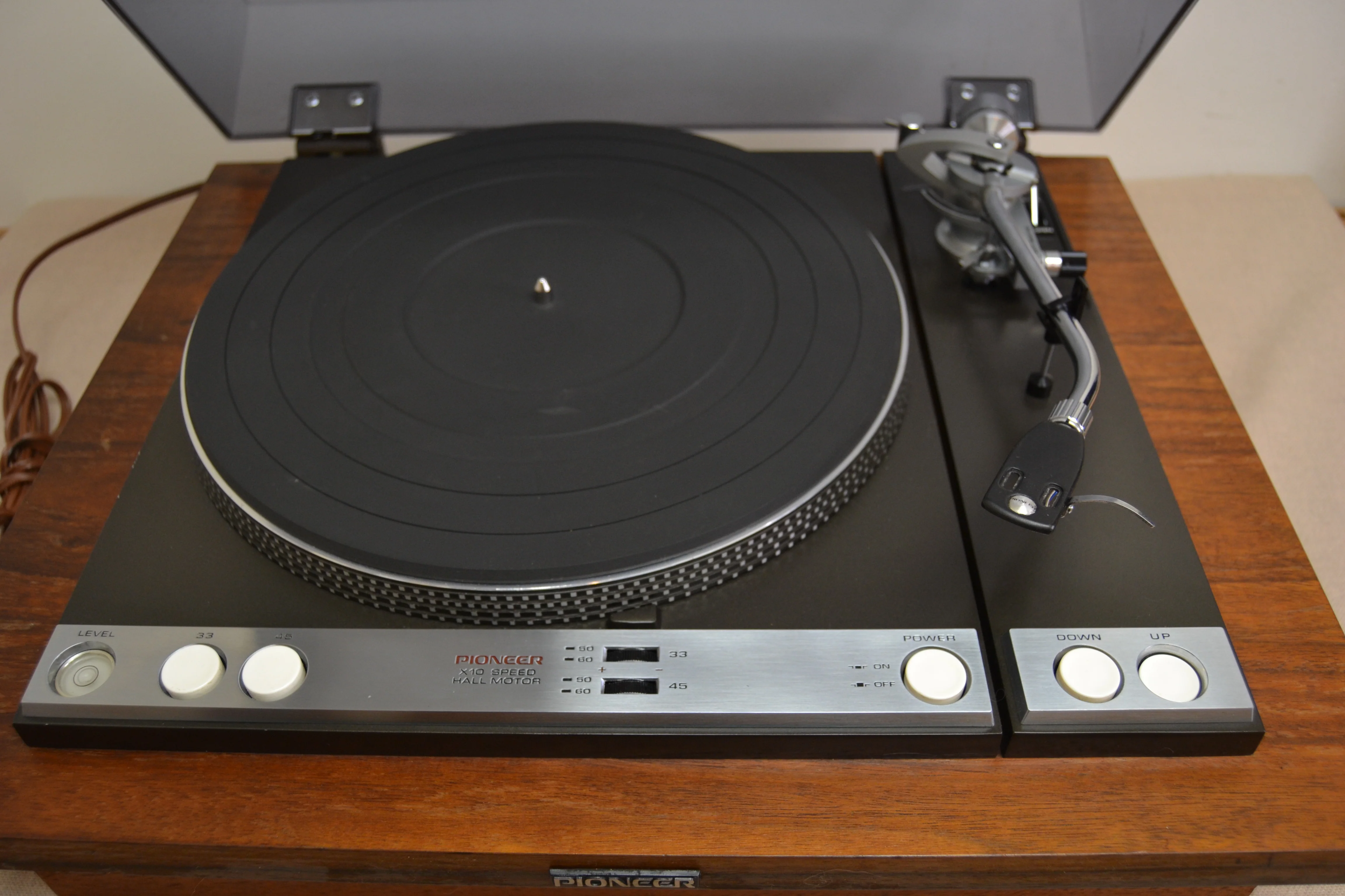 RARE Pioneer PL-61 Professional Belt Drive Turntable * 1972 * Needs Cartridge - Image 3