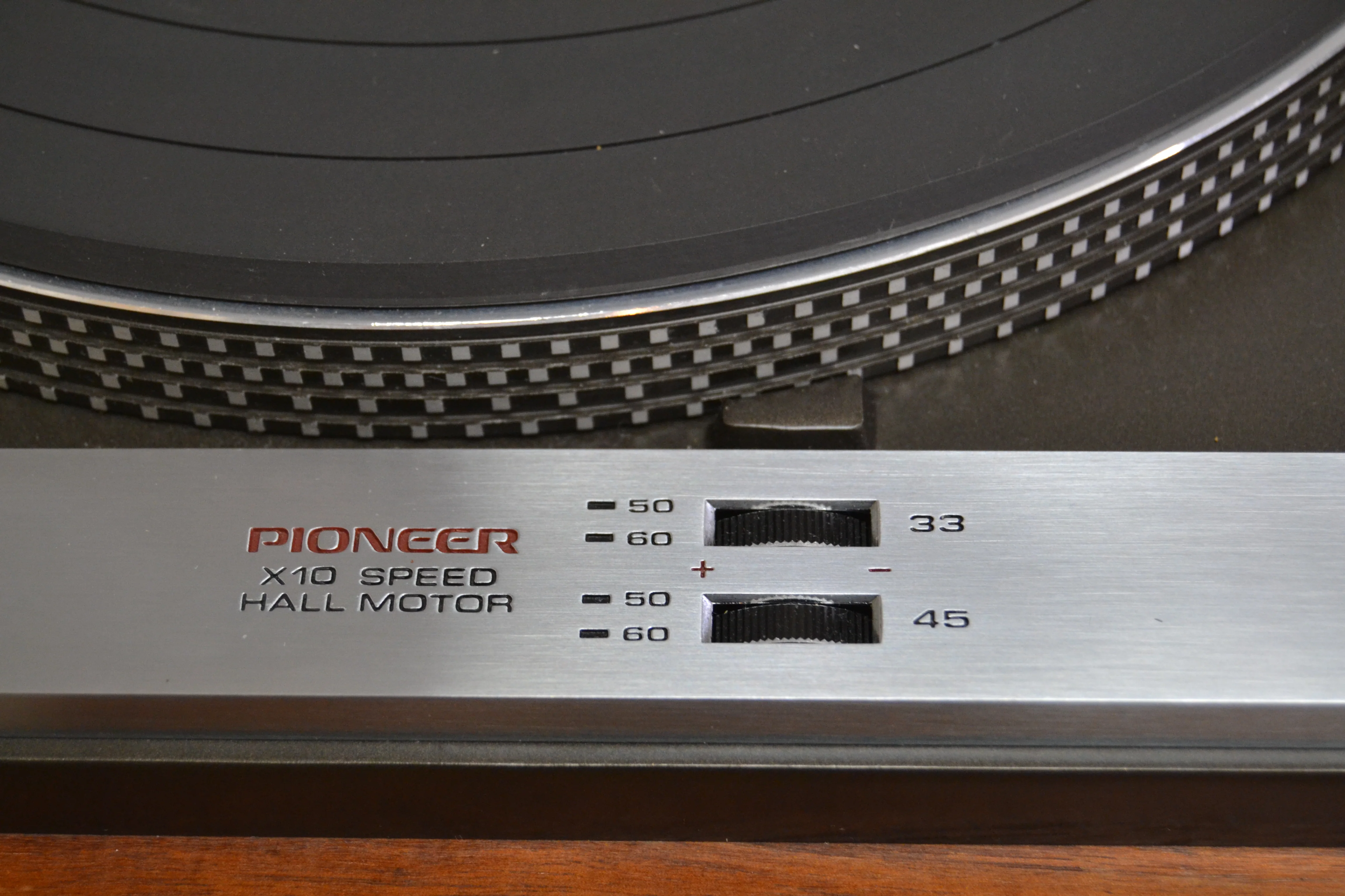 RARE Pioneer PL-61 Professional Belt Drive Turntable * 1972 * Needs Cartridge - Image 5